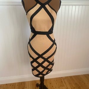 Body Con stretch material dress